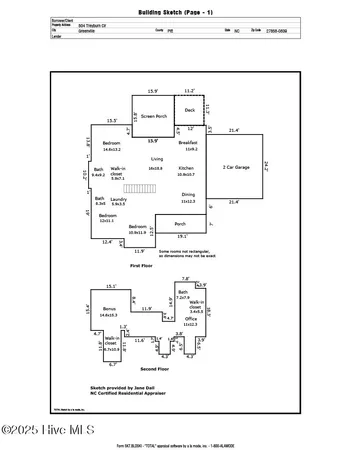 $375,000 | 804 Treyburn Circle, Greenville, NC 27858