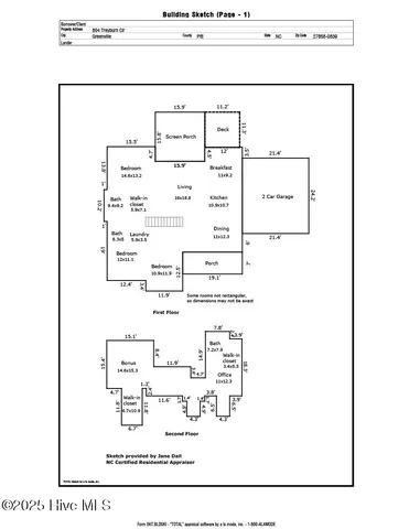 $400,000 | 804 Treyburn Circle, Greenville, NC 27858