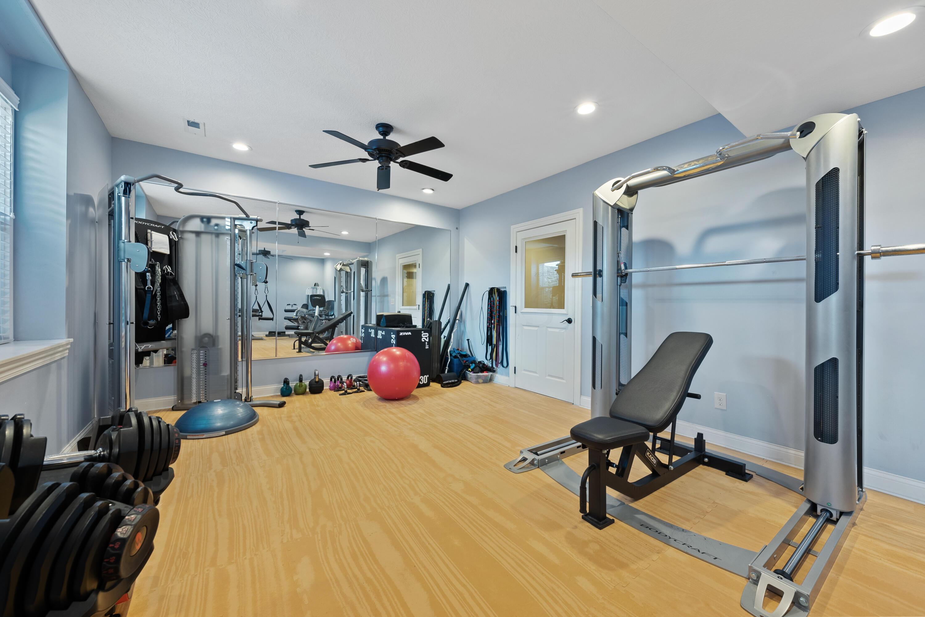 2124 Blayney Road Sunbury, OH 43074 - Photo 25 of 37 Fitness room