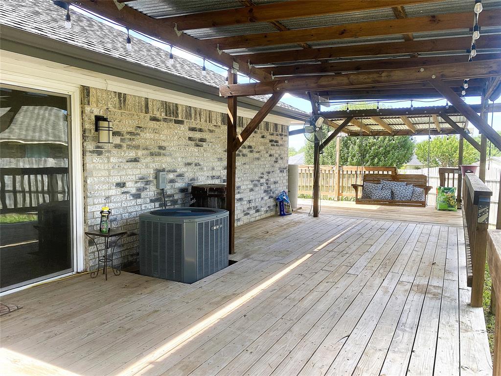 404 Old Mansfield Road Keene, TX 76059 - Photo 24 of 33 Deck
