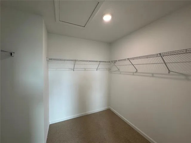 a backyard of a house