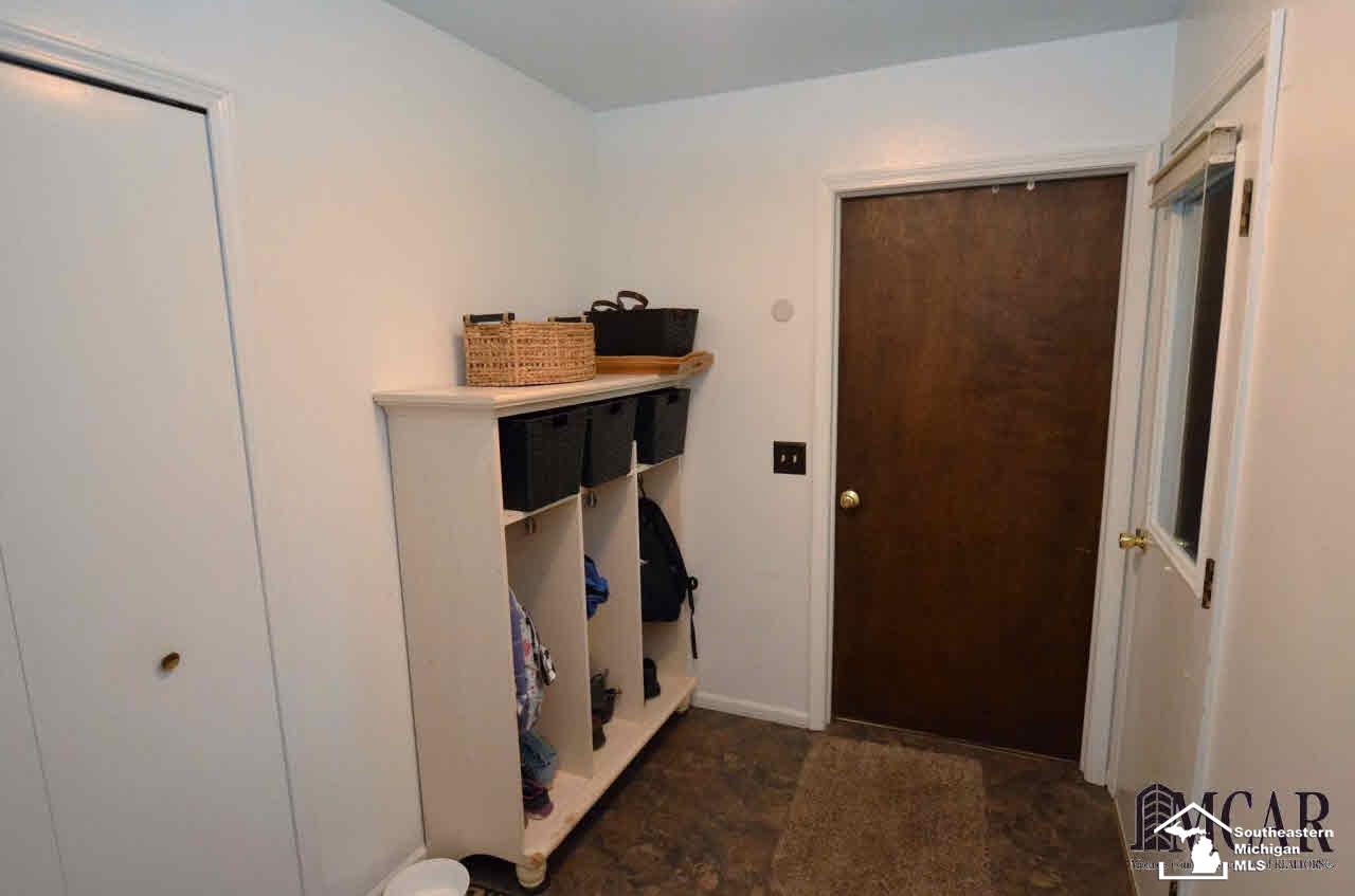 7348 Danforth Road Temperance, MI 48182 - Photo 21 of 30 Hall storage