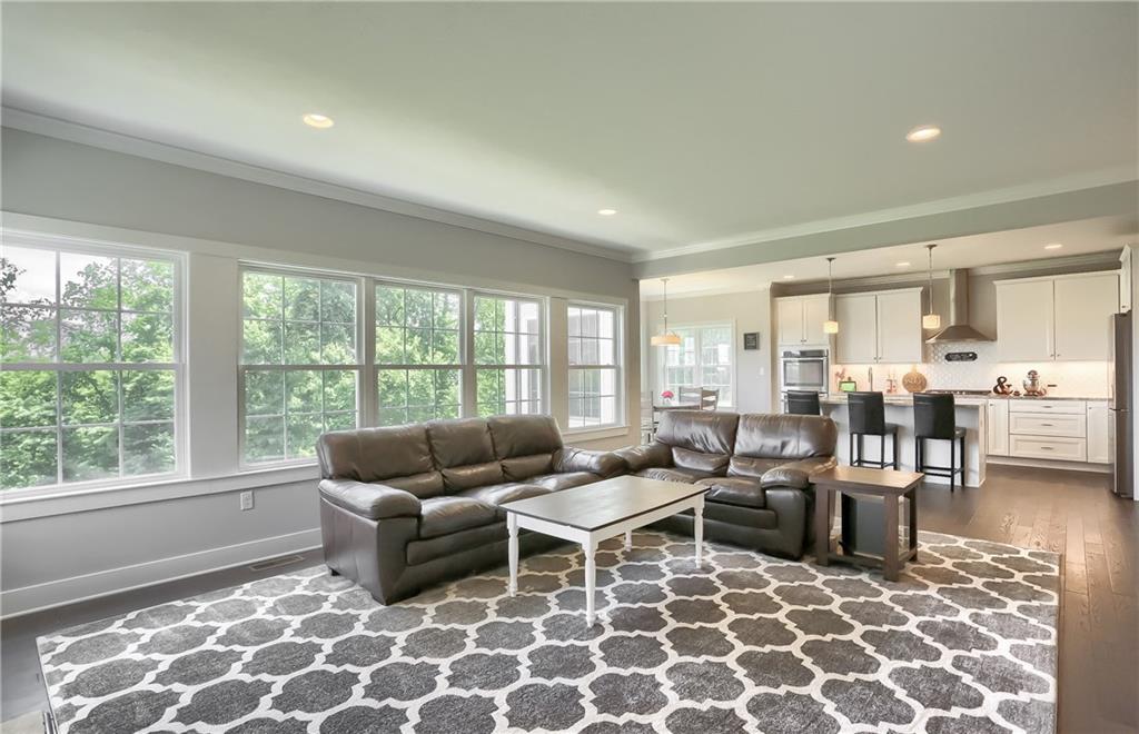 130 Vista Ridge Lane Valencia, PA 16059 - Photo 12 of 25 Open and vivid is the family room.