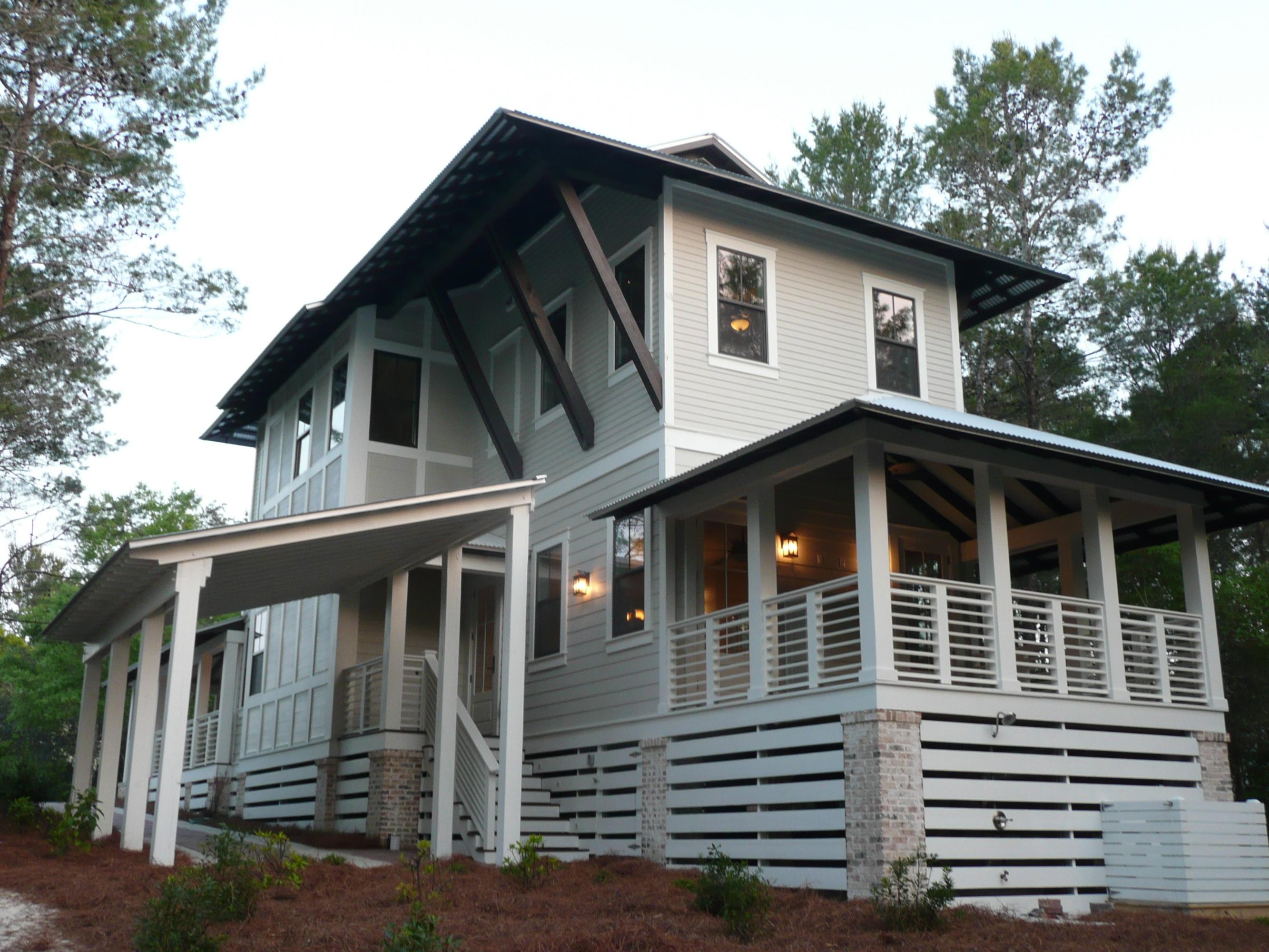 185 Okeechobee West Santa Rosa Beach, FL 32459 - Photo 1 of 37 forest land 025