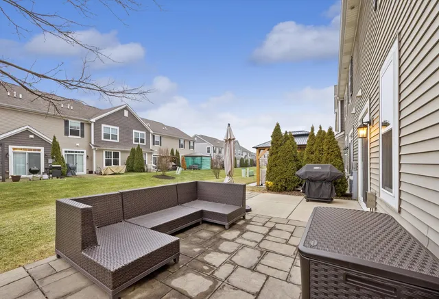 a picture of a floor plan