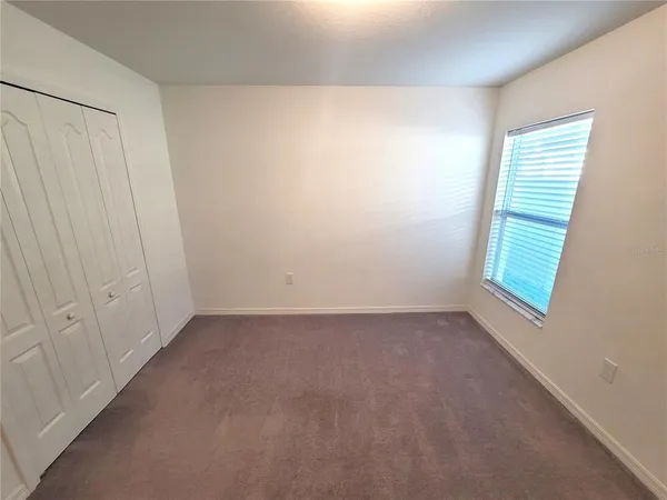 a view of a room with window