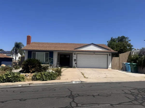 $4,000 | 3678 Plumbago Lane, San Diego, CA 92154