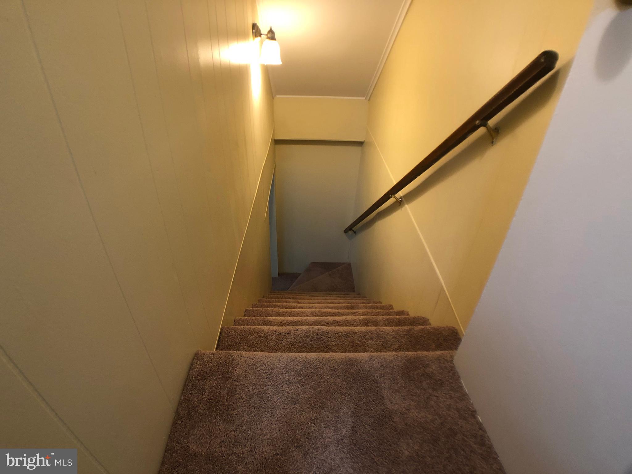 7623 25th Avenue Adelphi, MD 20783 - Photo 26 of 45 Stairway to Basement