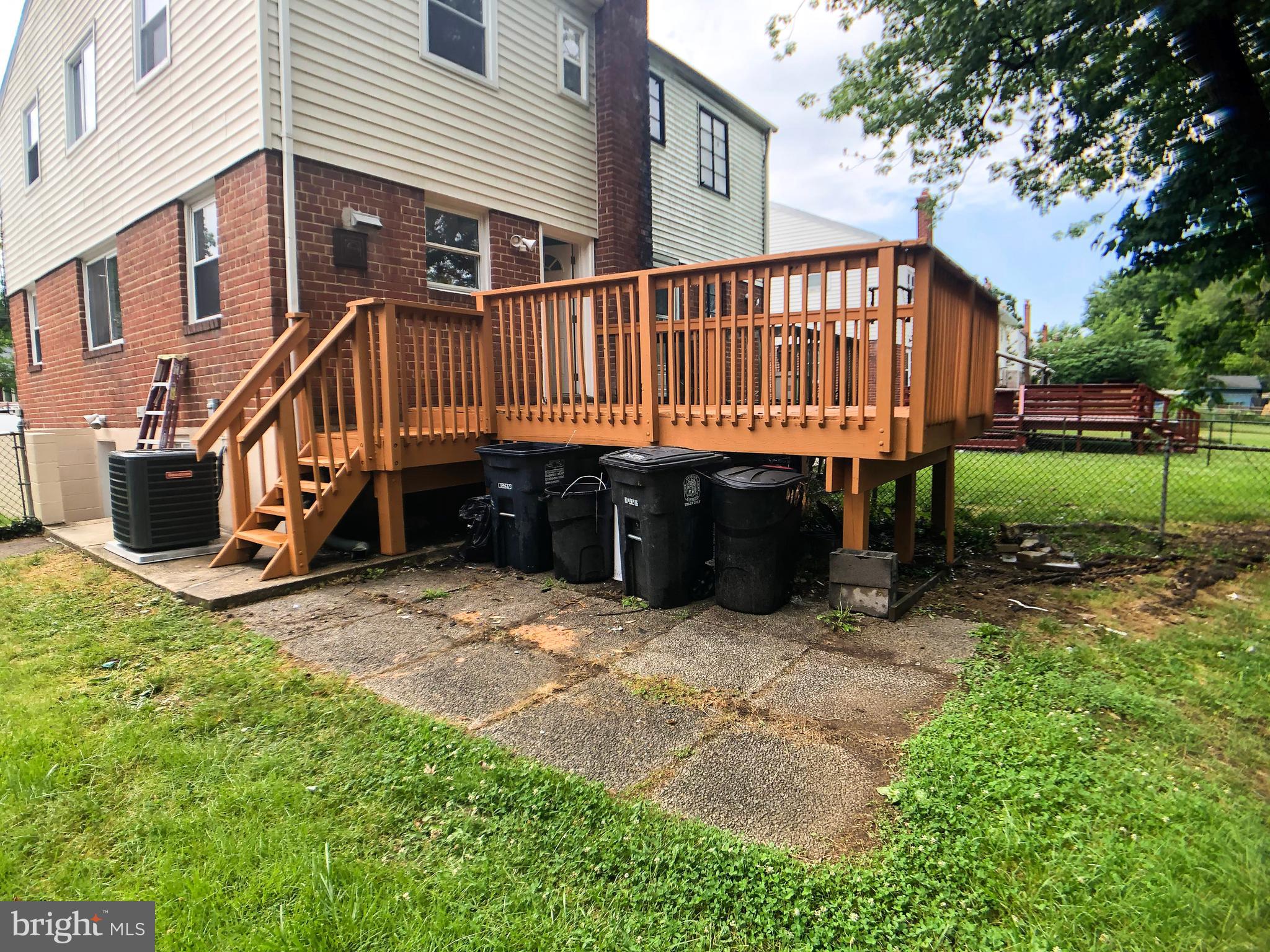 7623 25th Avenue Adelphi, MD 20783 - Photo 42 of 45 Backyard