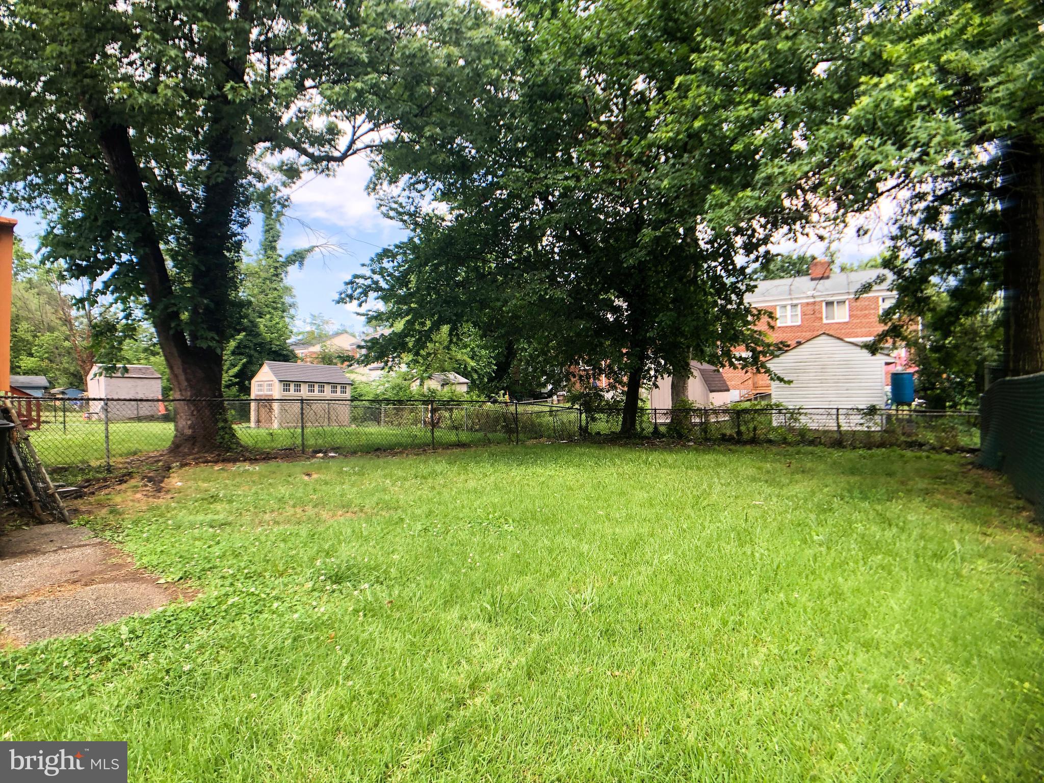 7623 25th Avenue Adelphi, MD 20783 - Photo 44 of 45 Backyard