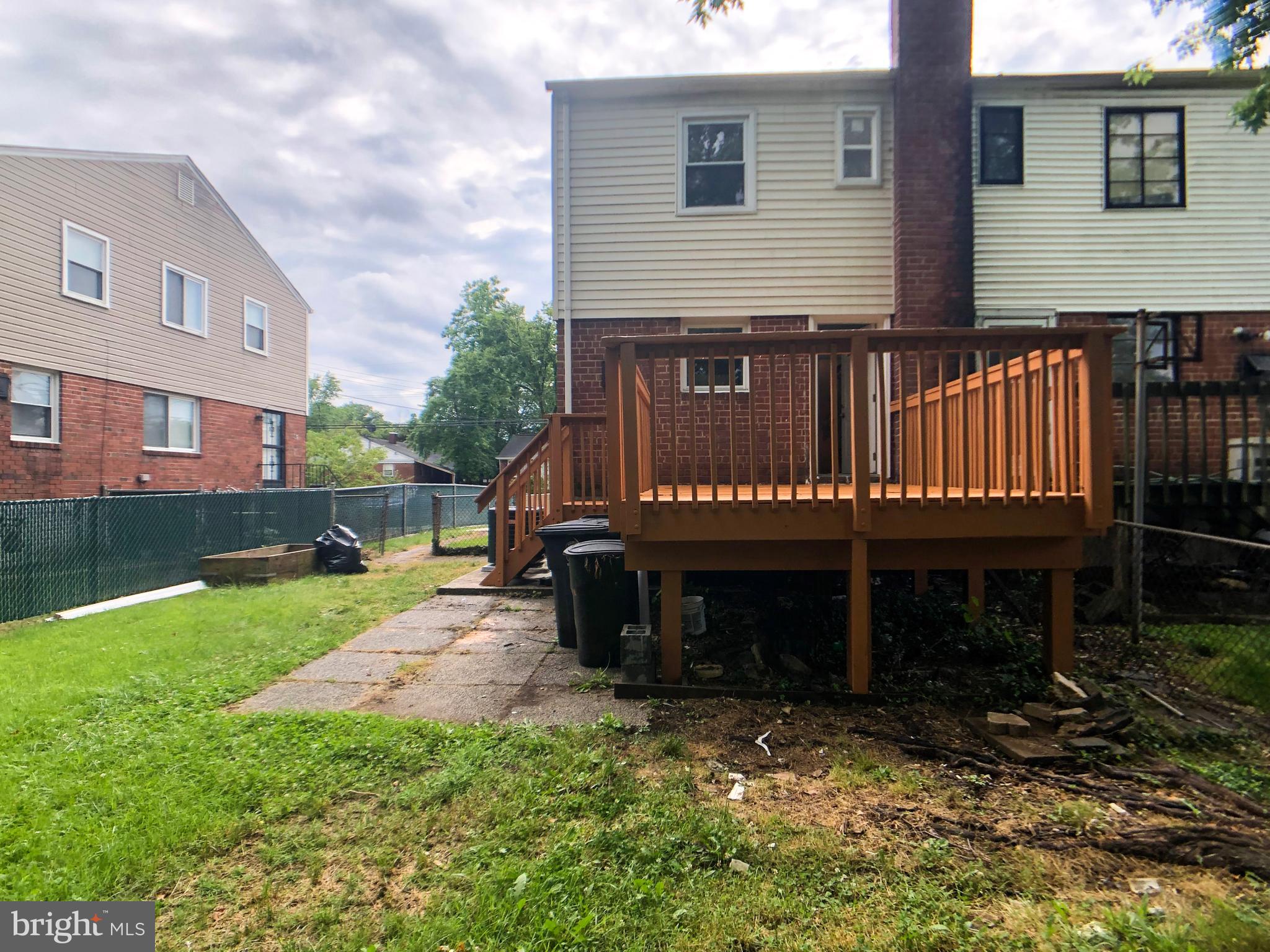 7623 25th Avenue Adelphi, MD 20783 - Photo 45 of 45 Backyard