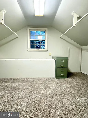 an aerial view of residential house with outdoor space