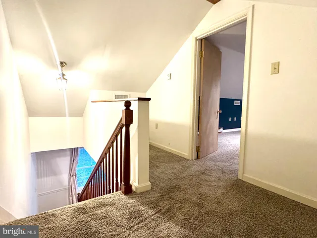 a white building with glass door