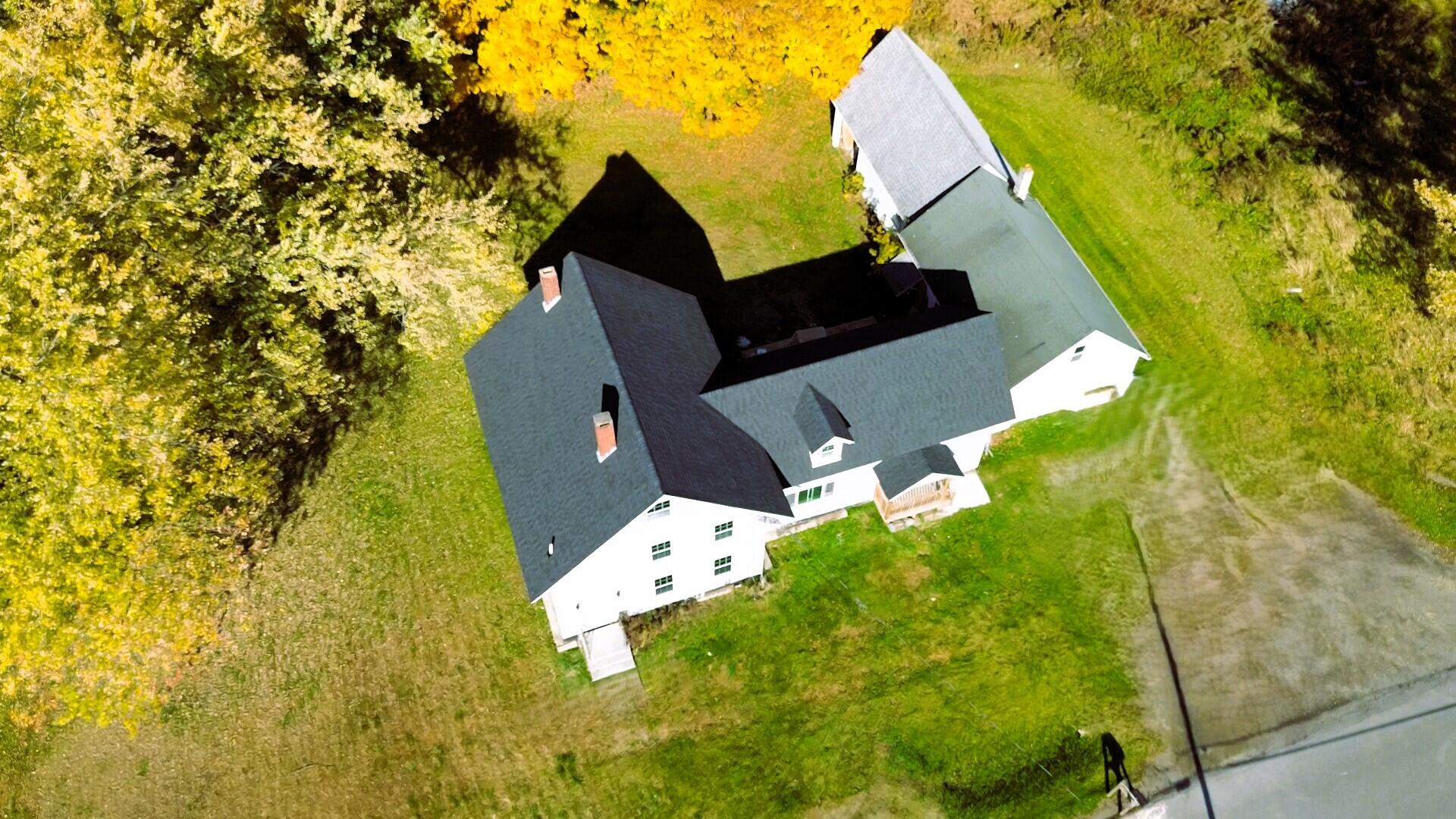 2 Getchell Corner Road Vassalboro, ME 04989 - Photo 7 of 55 Ariel View