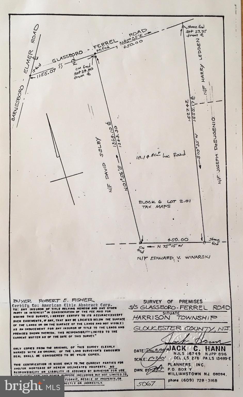 Mill Road Mullica Hill, NJ 08062 - Photo 36 of 38 Survey