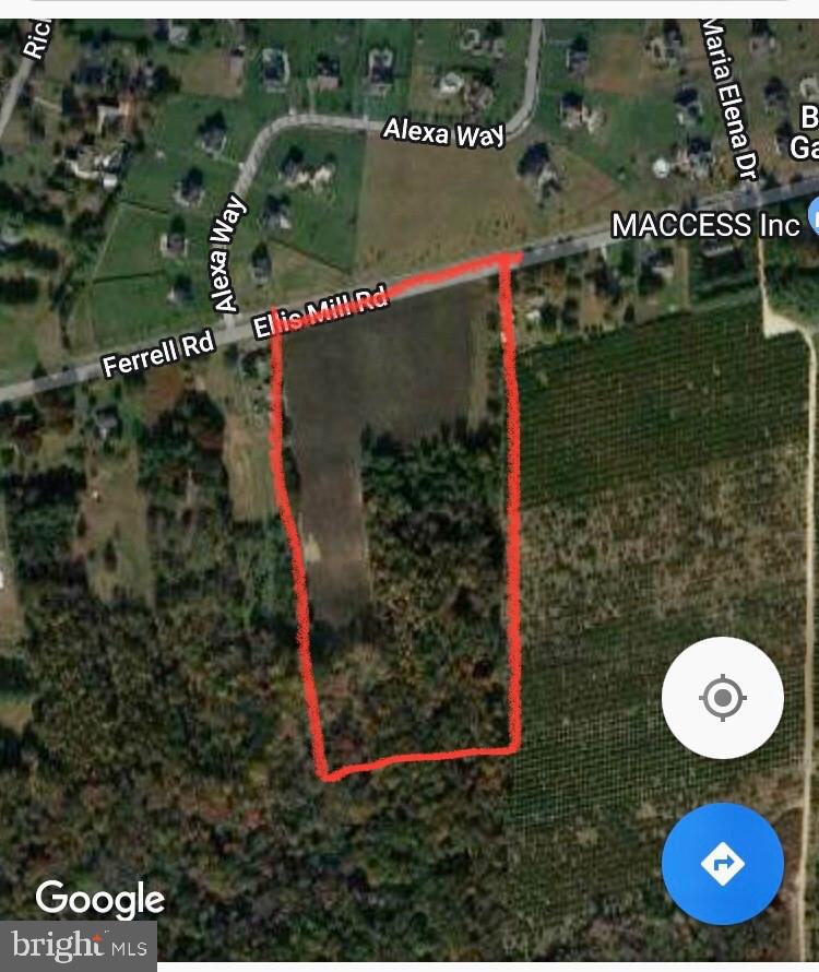 Mill Road Mullica Hill, NJ 08062 - Photo 37 of 38 Lot Highlighted