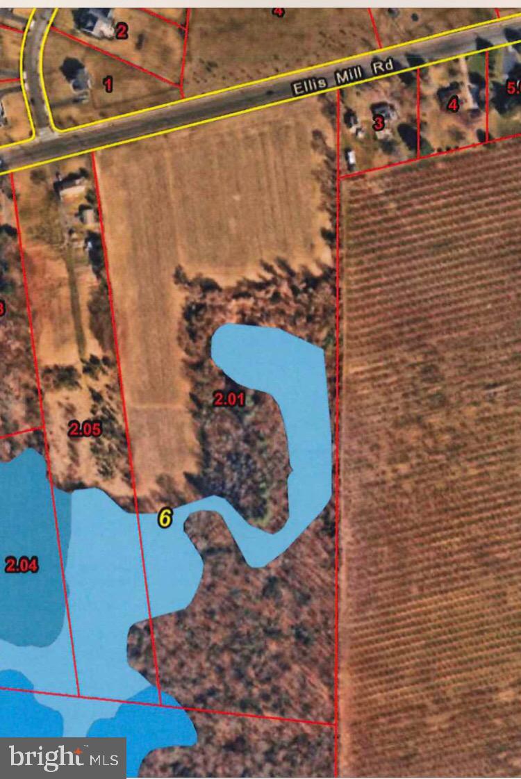 Mill Road Mullica Hill, NJ 08062 - Photo 38 of 38 Wetland's Map