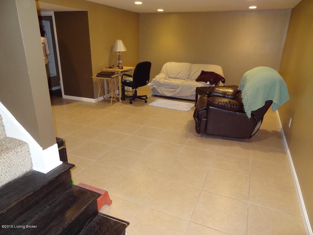 4403 Leeds Road Louisville, KY 40216 - Photo 17 of 32 Entertainment room in basement