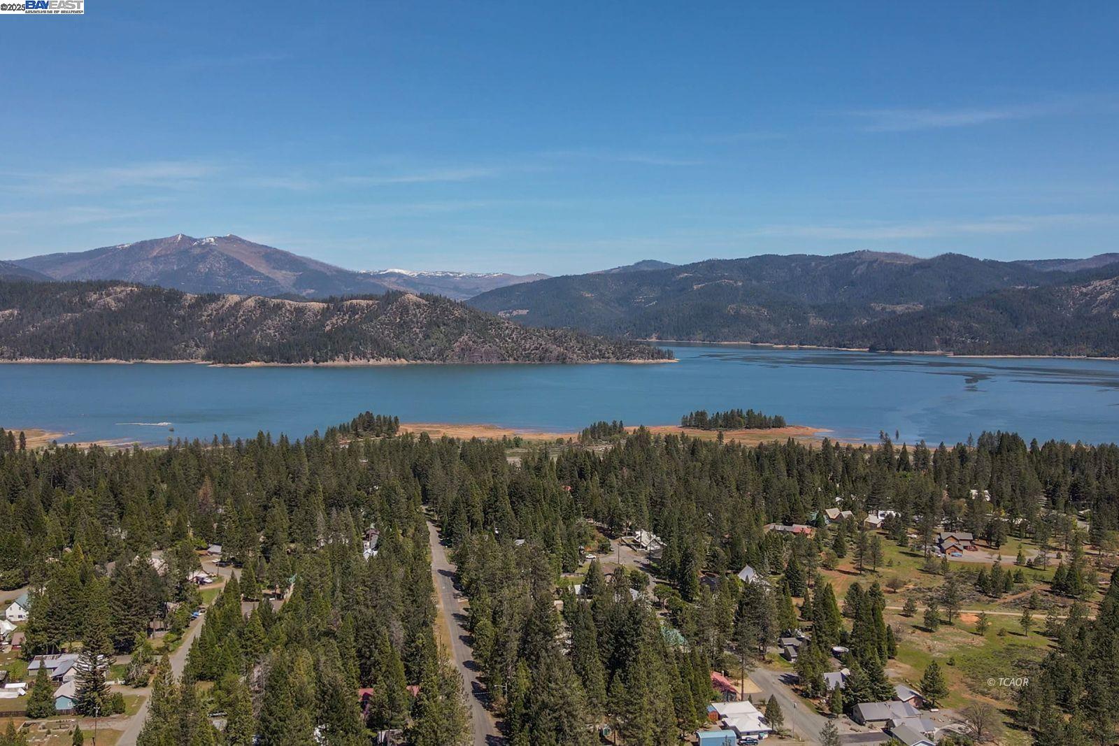 21 Cedar Road Trinity Center, CA 96091 - Photo 2 of 50 a view of lake with mountain