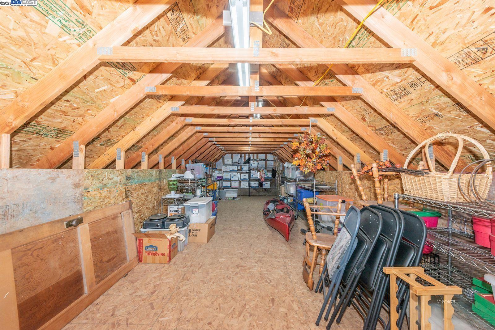 21 Cedar Road Trinity Center, CA 96091 - Photo 28 of 50 a view of storage and utility room
