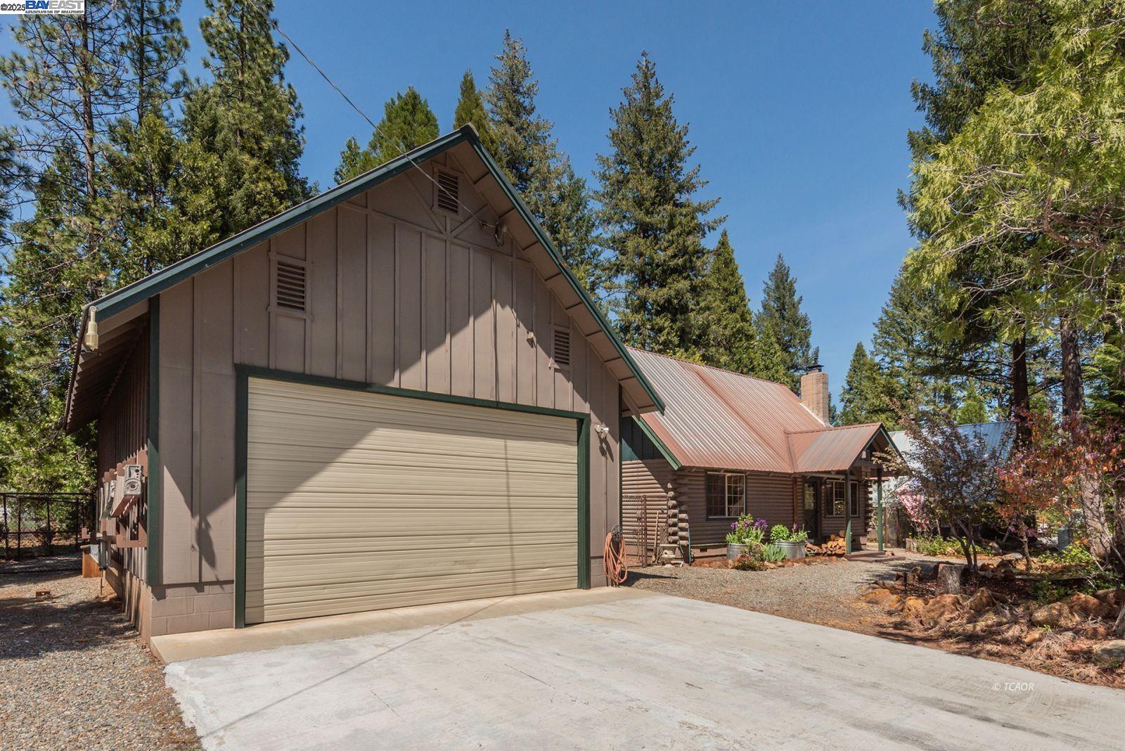 21 Cedar Road Trinity Center, CA 96091 - Photo 31 of 50 a view of a house with a yard