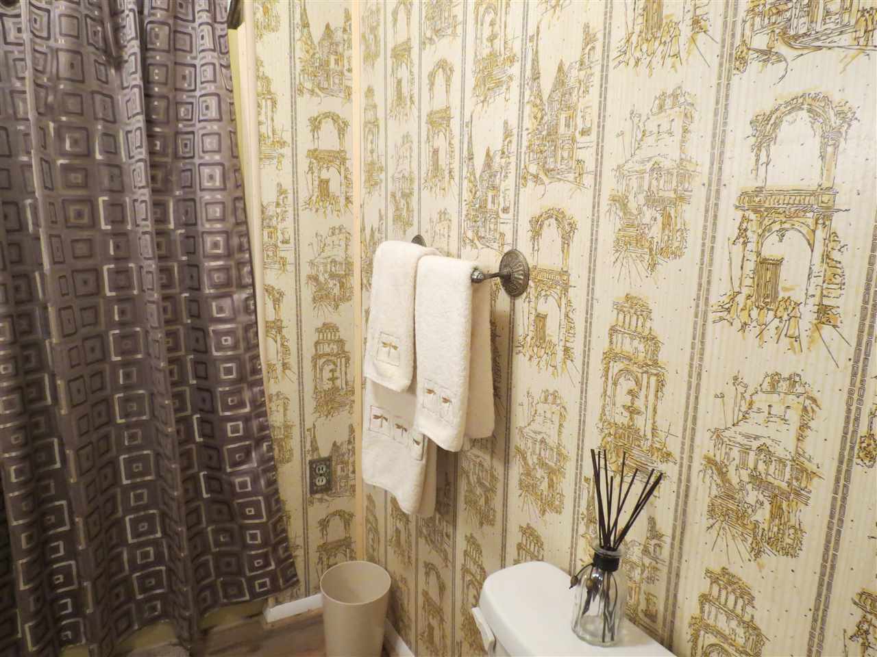 6280 Courthouse Road Louisa, VA 23093 - Photo 15 of 43 a white toilet sitting next to a bathroom and shower