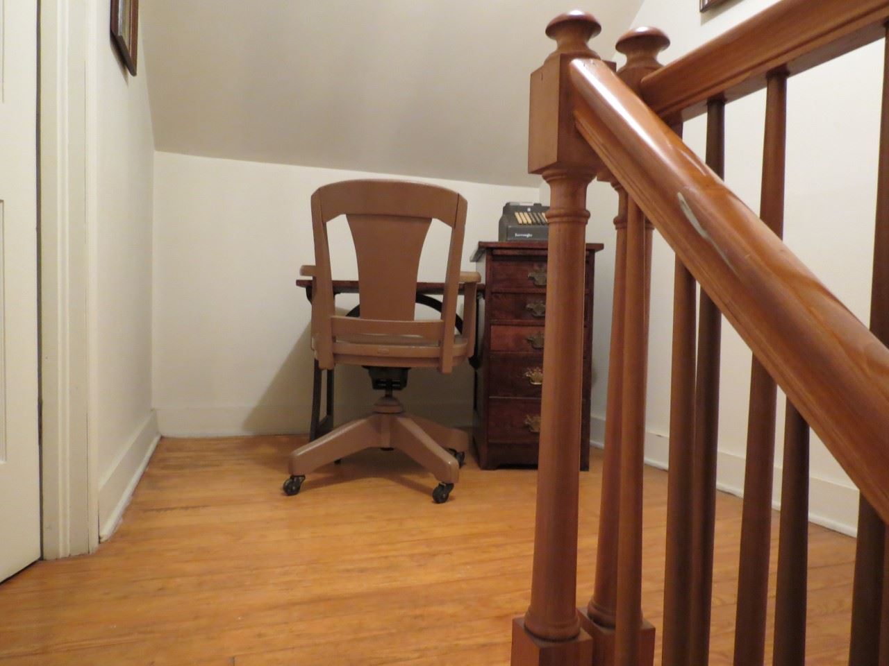 6280 Courthouse Road Louisa, VA 23093 - Photo 24 of 43 a view of workspace with wooden floor and windows