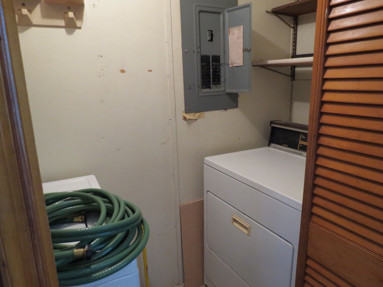 6280 Courthouse Road Louisa, VA 23093 - Photo 32 of 43 a utility room with dryer and washer