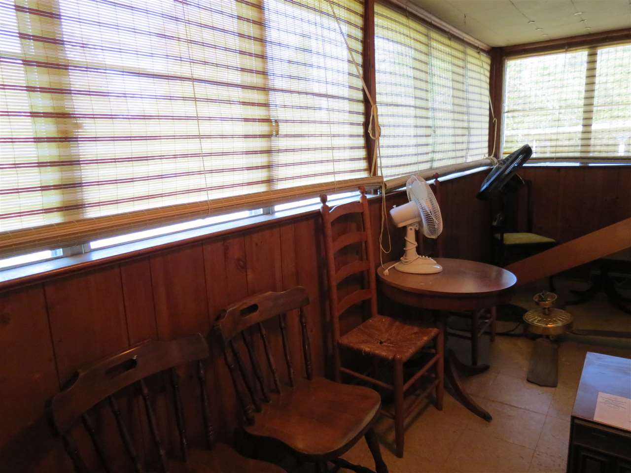 6280 Courthouse Road Louisa, VA 23093 - Photo 33 of 43 a balcony with table and chairs