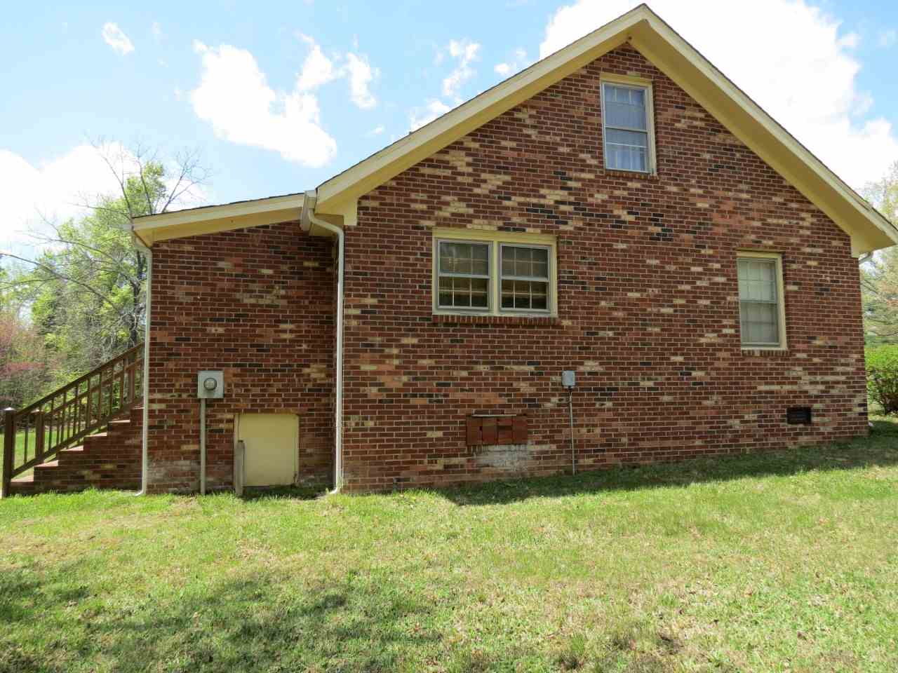 6280 Courthouse Road Louisa, VA 23093 - Photo 39 of 43 a front view of a house with garden