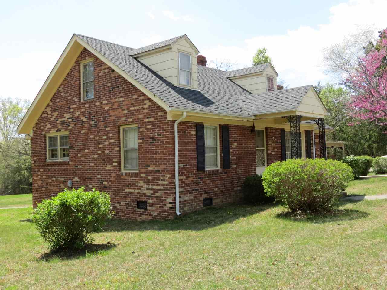 6280 Courthouse Road Louisa, VA 23093 - Photo 41 of 43 a front view of a house with garden