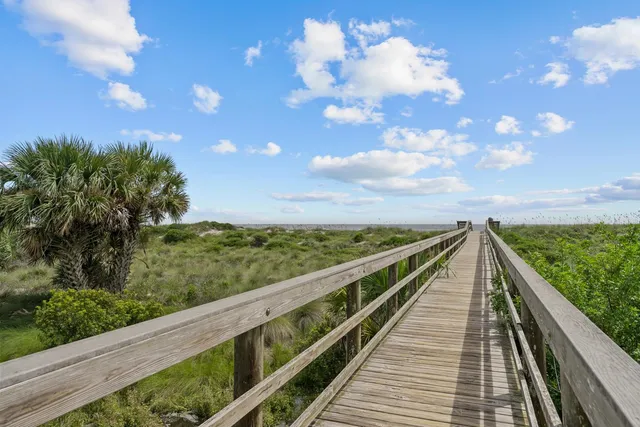 a view of a city with an ocean