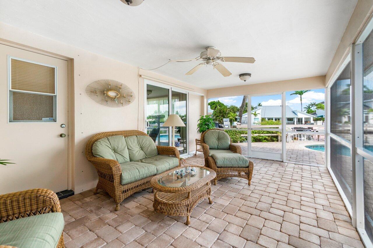 1567 Southwest 6th Terrace Boca Raton, FL 33486 - Photo 19 of 26 Screened porch