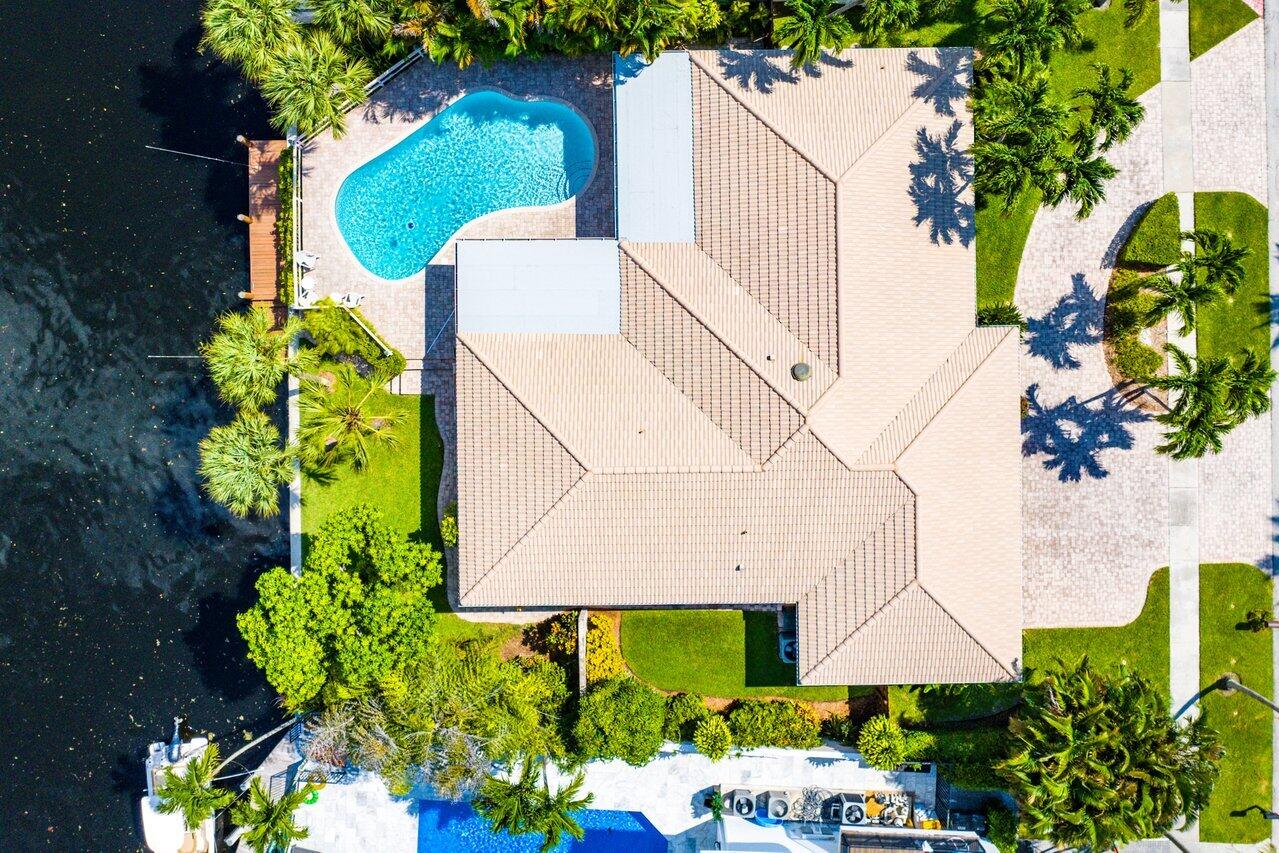 1567 Southwest 6th Terrace Boca Raton, FL 33486 - Photo 24 of 26 Aerial