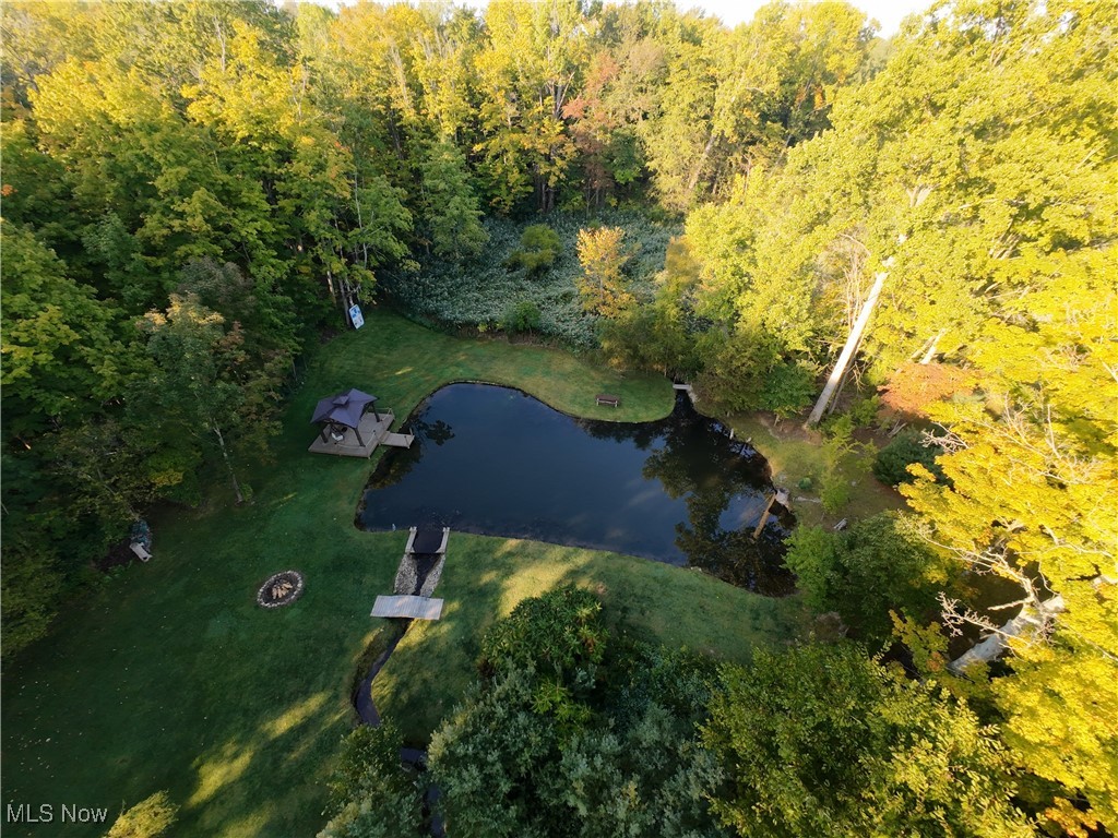 5232 Emerson Road Madison, OH 44057 - Photo 40 of 48 Drone / aerial view of a large body of water