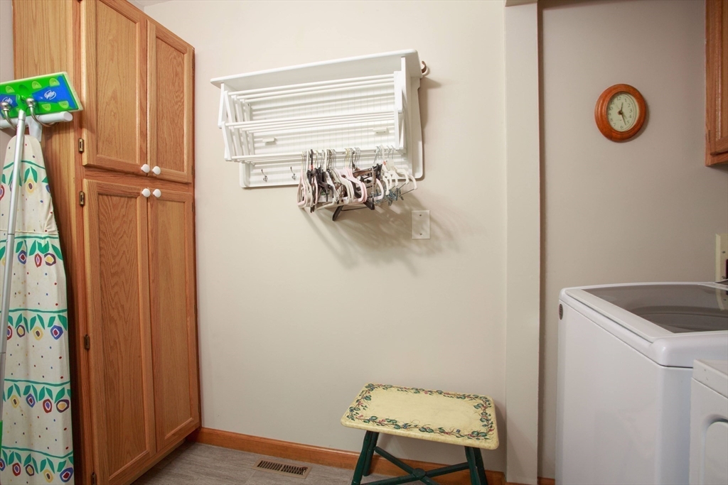 665 Center Street, Unit 311 Ludlow, MA 01056 - Photo 21 of 24 a view of storage and utility room with a window