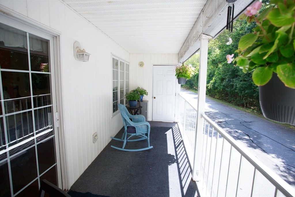 665 Center Street, Unit 311 Ludlow, MA 01056 - Photo 22 of 24 a view of balcony with furniture
