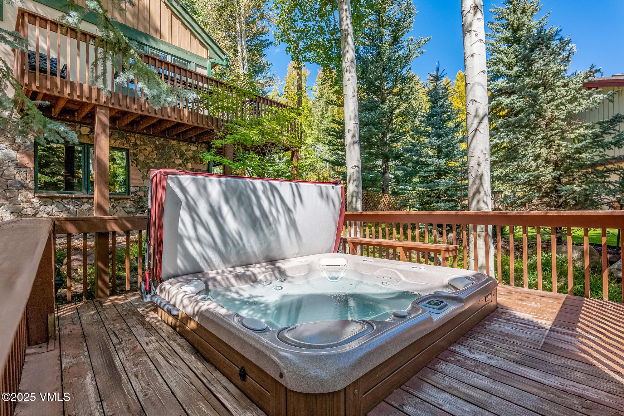 1890 Lions Ridge Loop, Unit 11 Vail, CO 81657 - Photo 39 of 46 Hot Tub