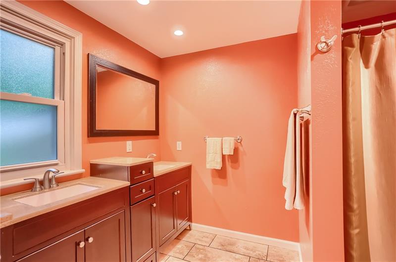 458 Ryndwood Road Pittsburgh, PA 15237 - Photo 20 of 25 Master bath with separate sink areas