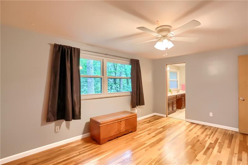 458 Ryndwood Road Pittsburgh, PA 15237 - Photo 24 of 25 third bedroom also connects to the Jack and Jill bath