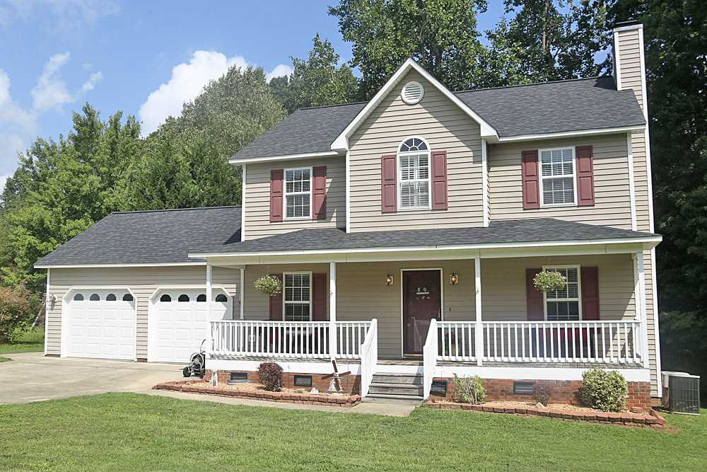 1616 Middle Ridge Drive Willow Spring, NC 27592 - Photo 1 of 17 Exterior Front