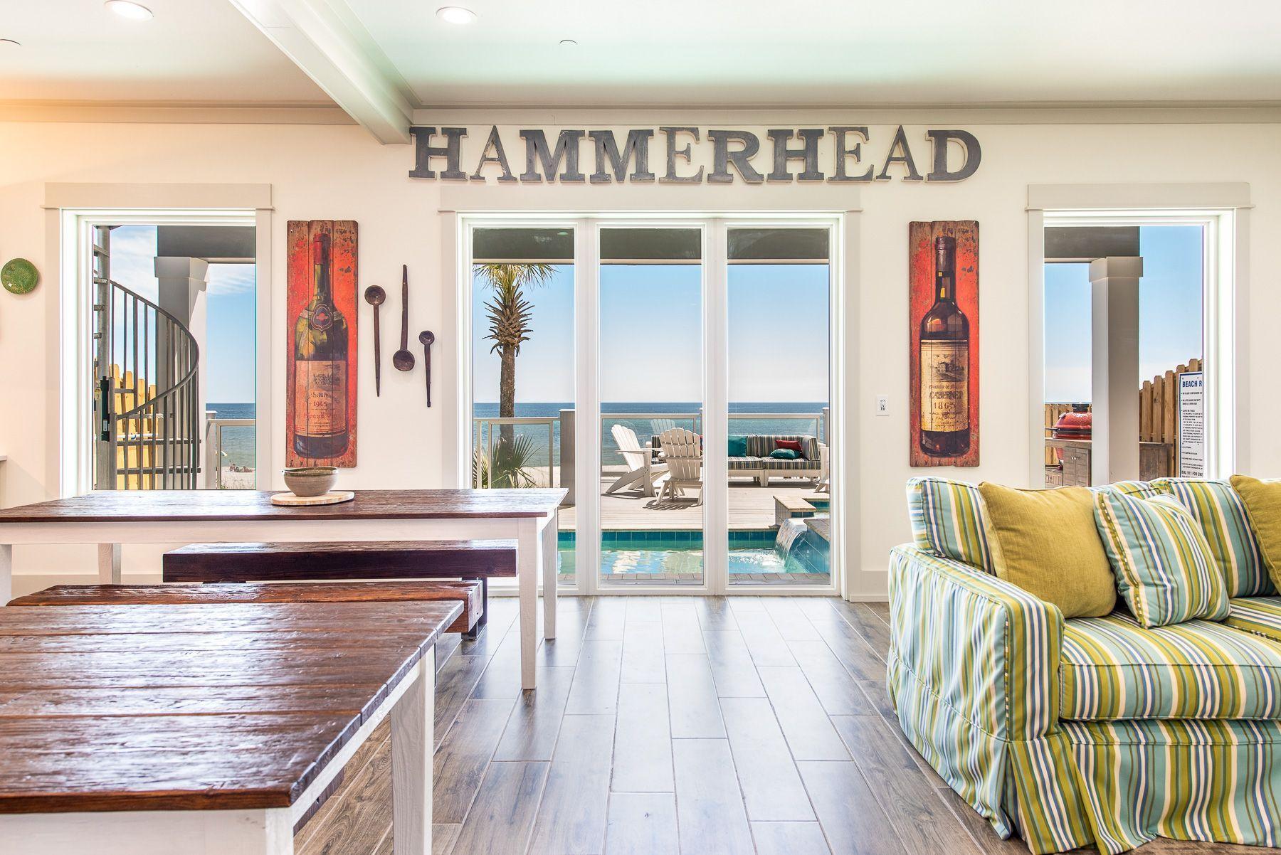 20109 Front Beach Road, Unit A Panama City Beach, FL 32413 - Photo 1 of 52 Hammerhead Beach Home