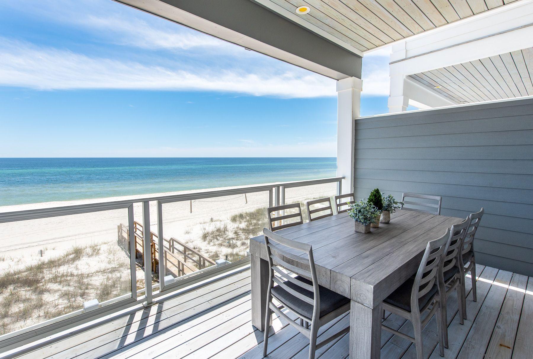 20109 Front Beach Road, Unit A Panama City Beach, FL 32413 - Photo 20 of 52 Covered deck
