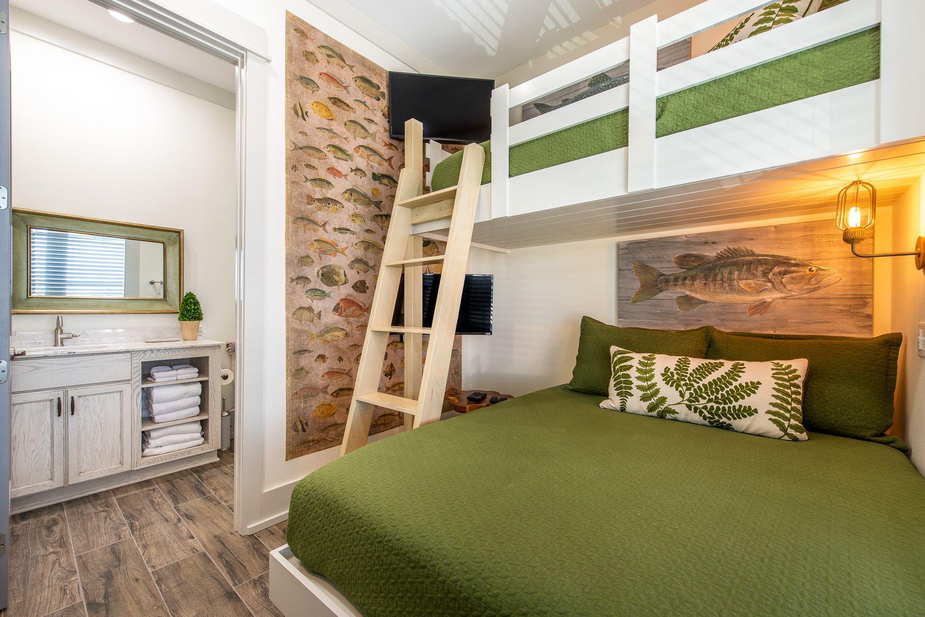20109 Front Beach Road, Unit A Panama City Beach, FL 32413 - Photo 24 of 52 Bunk room