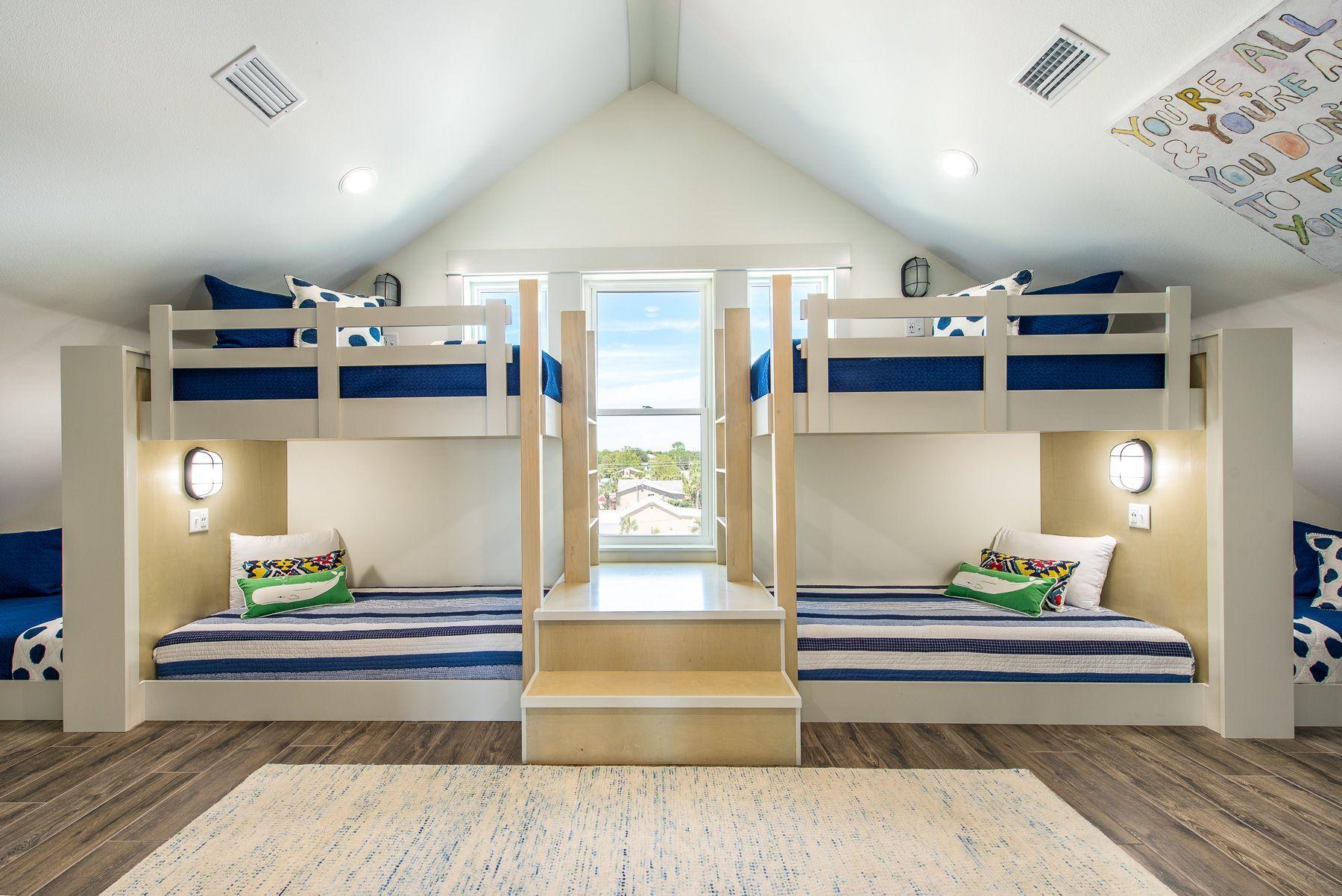 20109 Front Beach Road, Unit A Panama City Beach, FL 32413 - Photo 30 of 52 2nd view of the bunk room