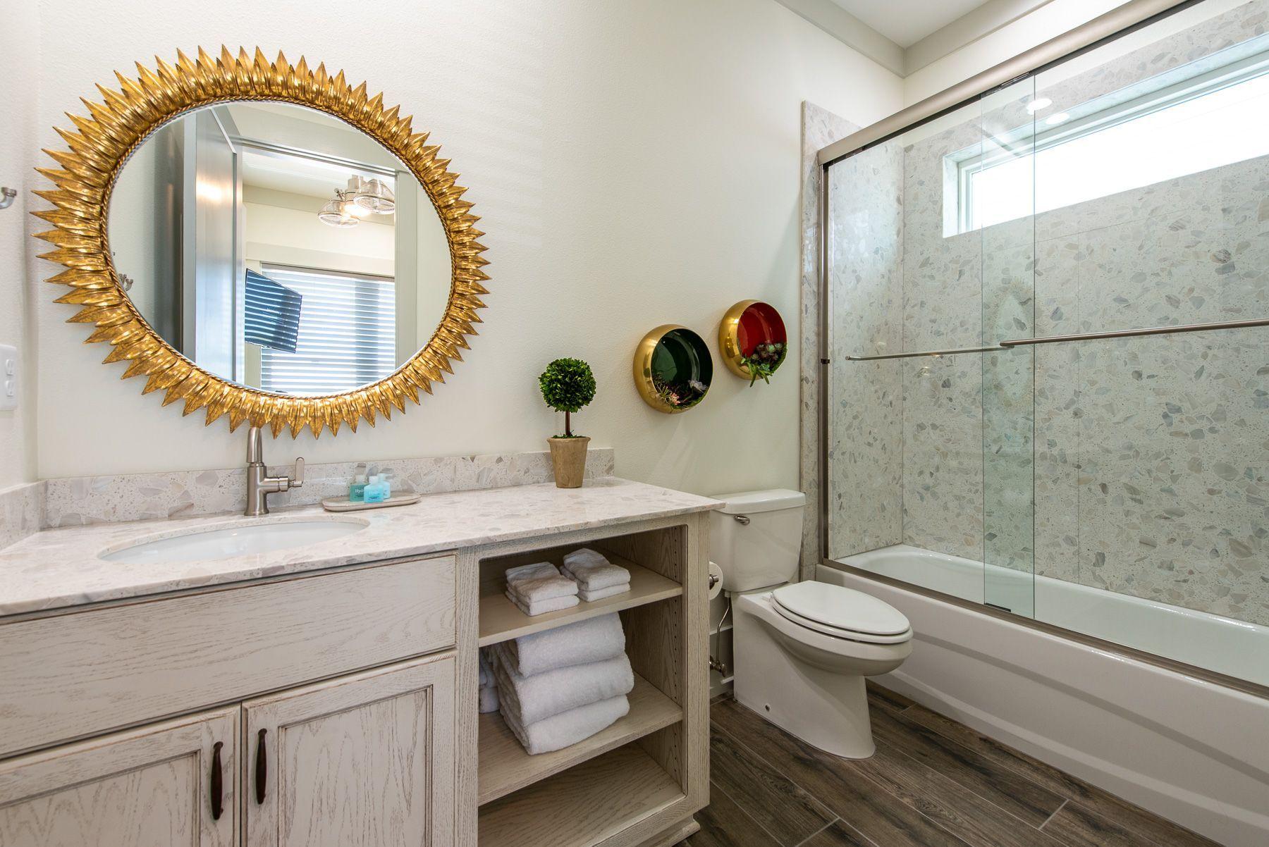 20109 Front Beach Road, Unit A Panama City Beach, FL 32413 - Photo 38 of 52 Guest bathroom