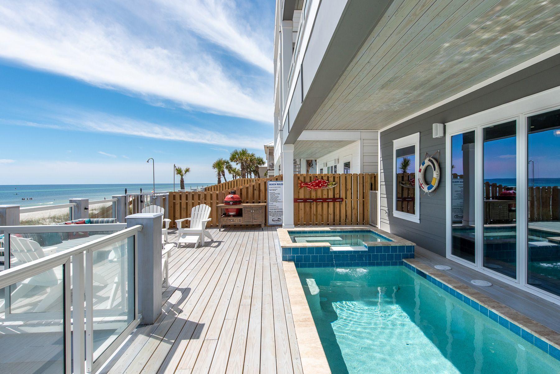 20109 Front Beach Road, Unit A Panama City Beach, FL 32413 - Photo 4 of 52 Pool deck
