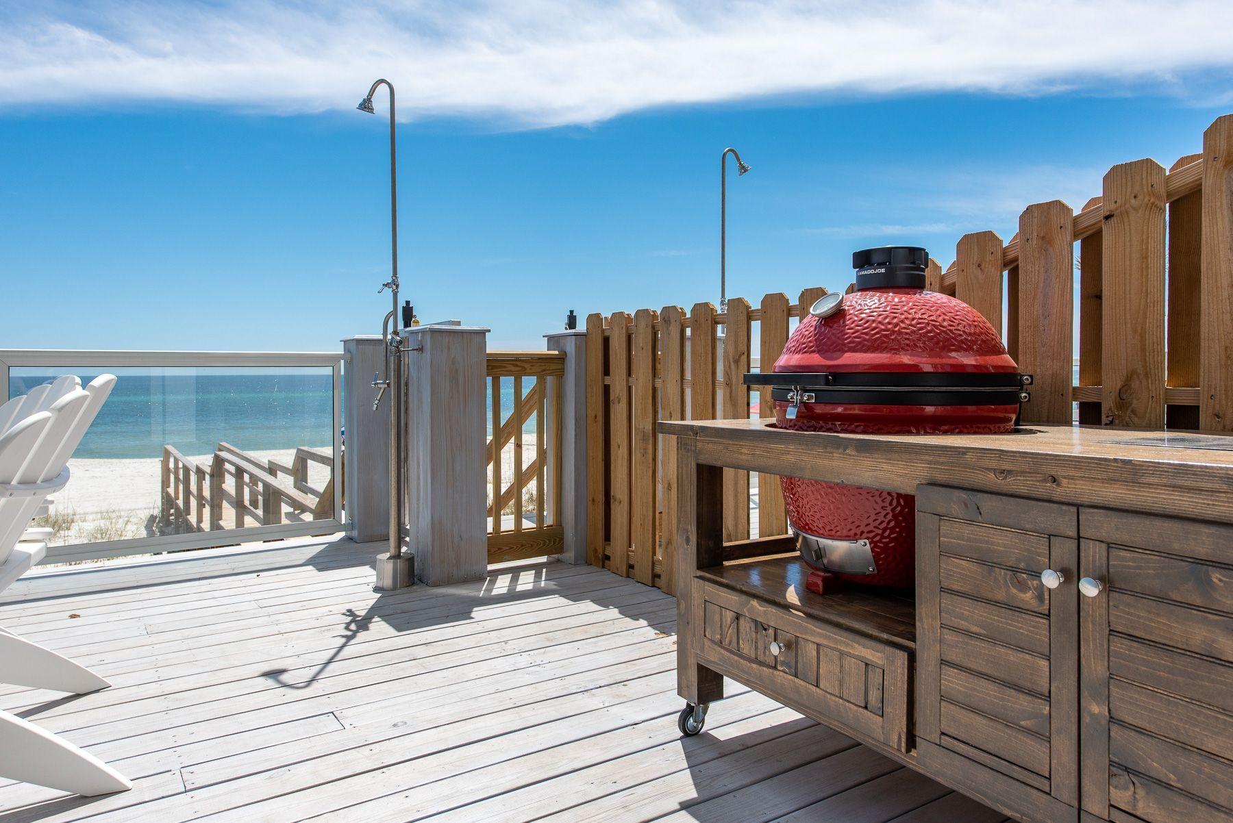 20109 Front Beach Road, Unit A Panama City Beach, FL 32413 - Photo 45 of 52 Outdoor grill