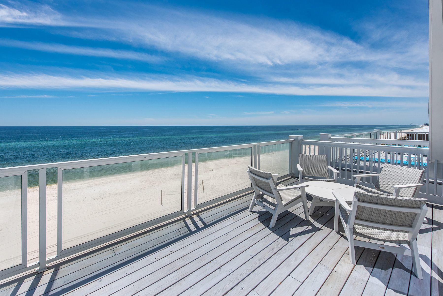 20109 Front Beach Road, Unit A Panama City Beach, FL 32413 - Photo 47 of 52 Another great deck