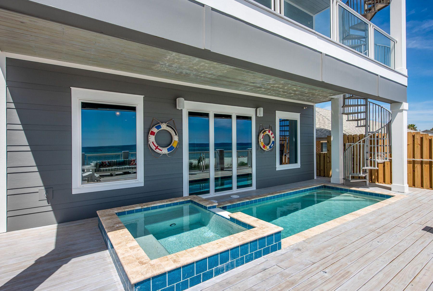 20109 Front Beach Road, Unit A Panama City Beach, FL 32413 - Photo 48 of 52 Pool deck
